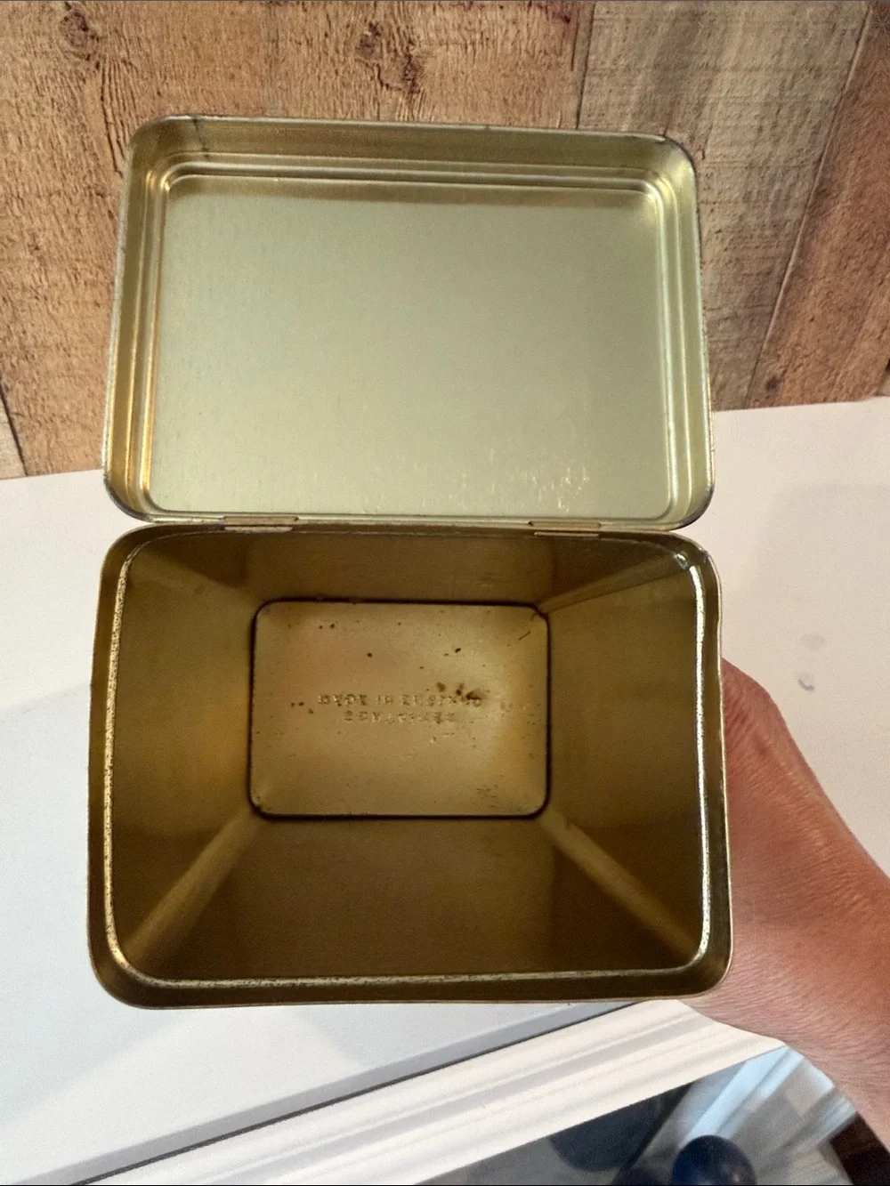 Pears' Soap Vintage Decorative Tin - Yellow
